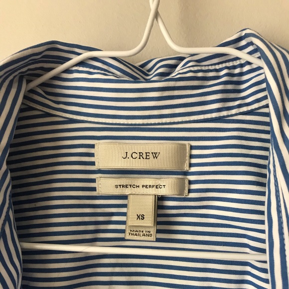 J. CREW striped dress shirt - Picture 4 of 8